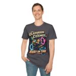 From Classroom to Cosmos T-Shirt — 'Right on Time' Space Teacher Tee