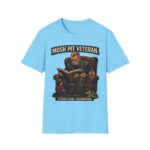 Mosh Pit Veteran T-Shirt — 'Storytime Champion' Band Tee for Concert Fans