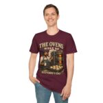 Baker's Tee — "The Ovens Wake Up Before I Do" Graphic T-Shirt