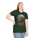 Praying Mantis Tea Time 'Calm, Collected, Slightly Menacing' T-Shirt