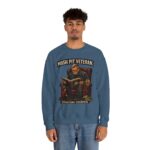 Mosh Pit Veteran Crewneck Sweatshirt — "Storytime Champion" Concert-Scene Pullover