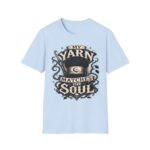 Witchy Knitting T-Shirt — "My Yarn Matches My Soul"