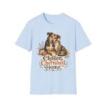 Dog & Cat 'Chosen Cherished Home' T-Shirt — Pet Rescue Adoption Tee