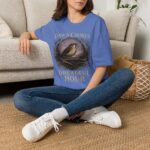 Dawn Chorus Bird T-Shirt — 'Dreadful Hour' Vintage Nature Tee