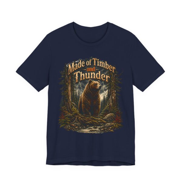Made of Timber and Thunder Bear T-Shirt