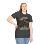 Room Keys, Moon Dust T-Shirt — Retro Space Travel Graphic Tee
