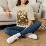 Mother Duck T-Shirt — "Mother Duck: Full-Time Hustler" Vintage Farmyard Tee
