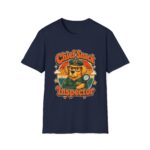 Chief Snack Inspector Vintage Dog Detective T-Shirt