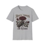 Roses, Thorns Tee — Vintage Rose Graphic T-Shirt