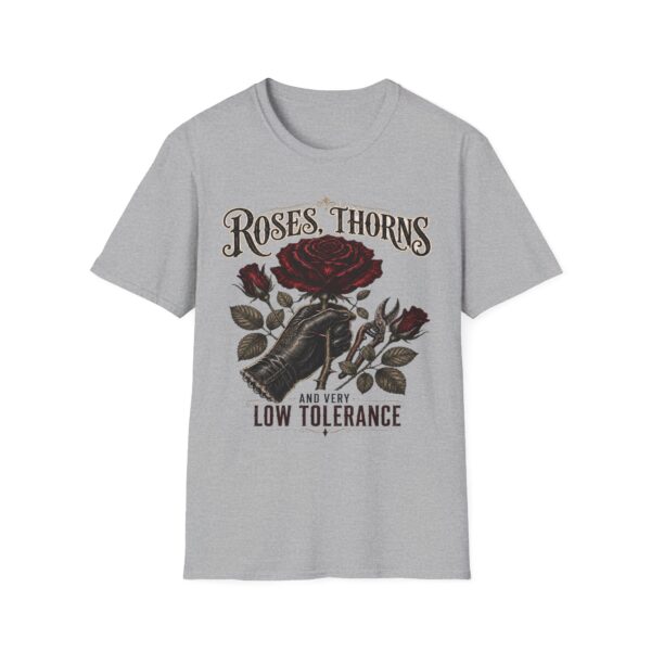 Roses, Thorns Tee — Vintage Rose Graphic T-Shirt