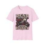 Dead Serious About This Hobby Skeleton Crochet Tee