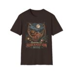 Running on Hibernation Mode Bear T-Shirt