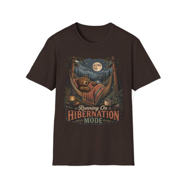 Running on Hibernation Mode Bear T-Shirt