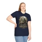 Praying Mantis Tea Time 'Calm, Collected, Slightly Menacing' T-Shirt