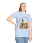 Walking the Dog, Whispering My Prayers T-Shirt