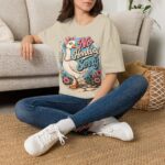 No Honking Sorry Goose T-Shirt — Retro Floral Graphic Tee