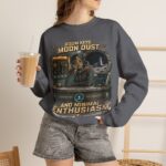 Room Key? Moon Dust and Minimal Enthusiasm Retro Space Crewneck