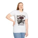 Roses, Thorns Tee — Vintage Rose Graphic T-Shirt