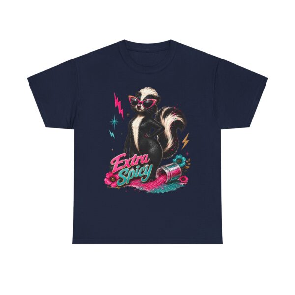Extra Spicy Skunk T-Shirt – Retro Cute Graphic Tee