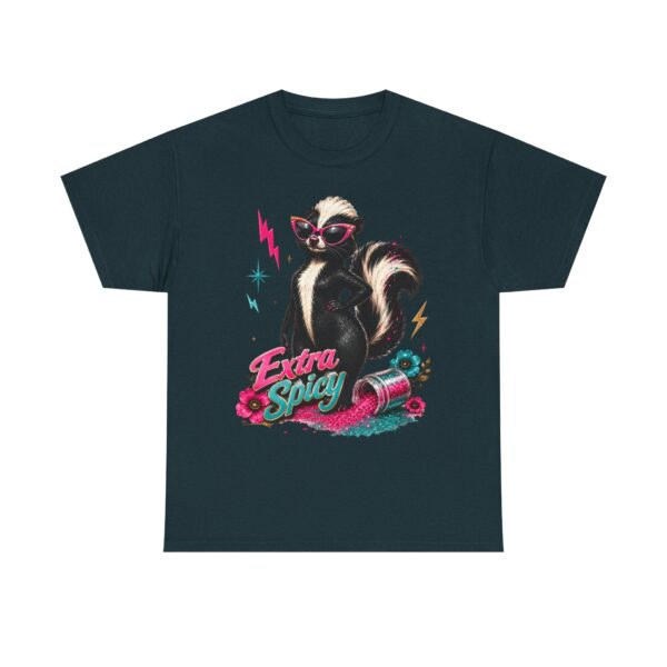 Extra Spicy Skunk T-Shirt – Retro Cute Graphic Tee