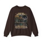 Room Key? Moon Dust and Minimal Enthusiasm Retro Space Crewneck