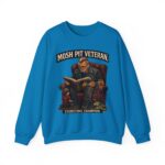 Mosh Pit Veteran Crewneck Sweatshirt — "Storytime Champion" Concert-Scene Pullover