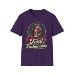 Feral But Fashionable Cat Tee