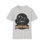 Checkmate From Another World T‑Shirt — Alien vs. Human Chess Graphic Tee