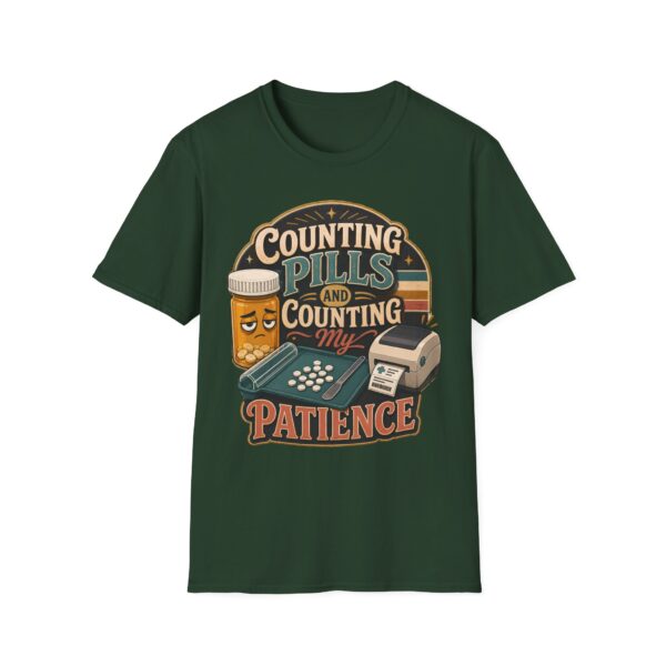 Counting Pills and Counting My Patience T-Shirt