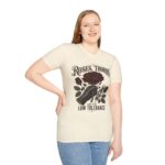 Roses, Thorns Tee — Vintage Rose Graphic T-Shirt