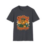 Chief Snack Inspector Vintage Dog Detective T-Shirt