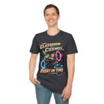 From Classroom to Cosmos T-Shirt — 'Right on Time' Space Teacher Tee