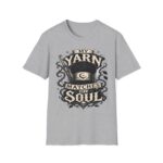 Witchy Knitting T-Shirt — "My Yarn Matches My Soul"