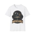 Checkmate From Another World T‑Shirt — Alien vs. Human Chess Graphic Tee