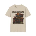 Mosh Pit Veteran T-Shirt — 'Storytime Champion' Band Tee for Concert Fans