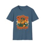 Chief Snack Inspector Vintage Dog Detective T-Shirt