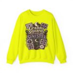 Granny Squares But Make Them Sinister Crewneck Sweatshirt