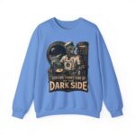 Crewneck Sweatshirt — "Serving Sunny-Side Up on the Dark Side" Alien Chef Graphic