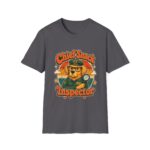 Chief Snack Inspector Vintage Dog Detective T-Shirt
