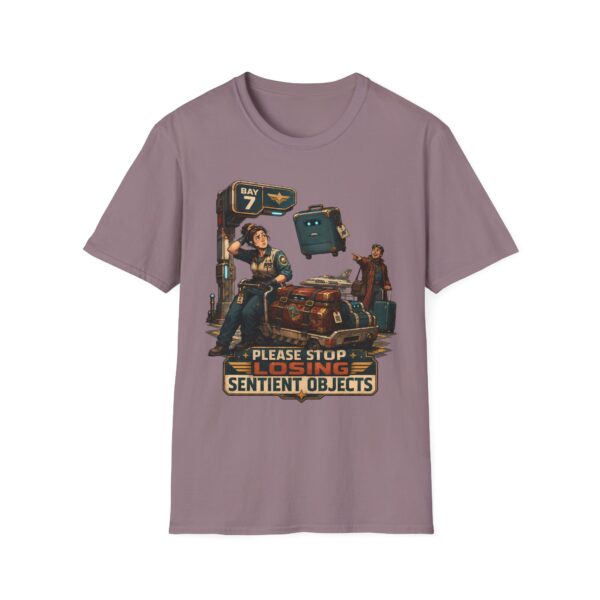 Please Stop Releasing Sentient Objects Sci-Fi Humor T-Shirt