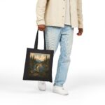 Trout River Vintage Art Tote