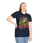 Cute Frog Tee — "Cold-Blooded, Warm Attitude" Sunglasses Lizard T-Shirt