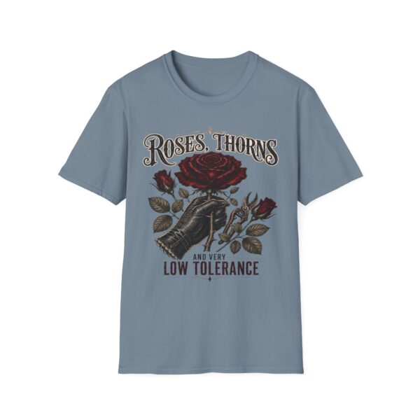 Roses, Thorns Tee — Vintage Rose Graphic T-Shirt