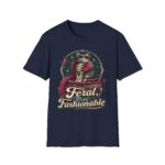 Feral But Fashionable Cat Tee