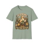 Mother Duck T-Shirt — "Mother Duck: Full-Time Hustler" Vintage Farmyard Tee