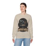 Checkmate From Another World Sweatshirt - Alien vs Human Chess Graphic Crewneck