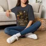 Goblin Things T-Shirt — “Doing Goblin Things Again” Fantasy Graphic Tee