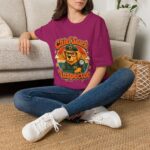 Chief Snack Inspector Vintage Dog Detective T-Shirt