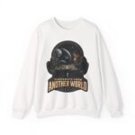 Checkmate From Another World Sweatshirt - Alien vs Human Chess Graphic Crewneck