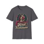 Feral But Fashionable Cat Tee